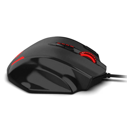 Redragon M908 Impact Black 12400 DPI With 12 Side Buttons Gaming Mouse - Image 5