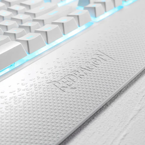 Redragon K512 White Shiva RGB Backlit With Multimedia Keys Keyboard - Image 5