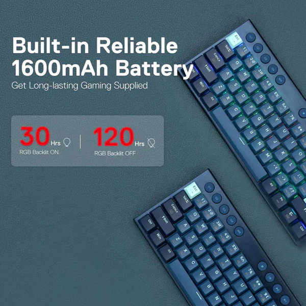 Redragon-K632-Horus-PRO-Blue-Wireless-RGB-Mechanical-Keyboard-Battery-Life