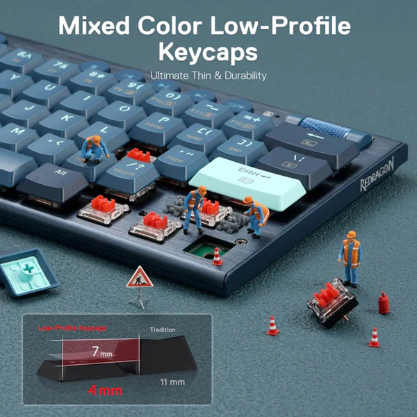 Redragon-K632-Horus-PRO-Blue-Wireless-RGB-Mechanical-Keyboard-Blue-Switches