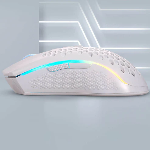 Redragon M808W-KS White Storm Pro Wireless Gaming Mouse - Image 3