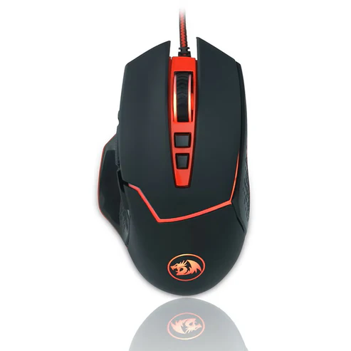 Redragon M907 Inspirit Black 14400 DPI Gaming Mouse